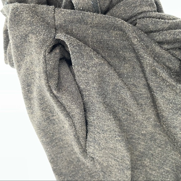 Portocruz Double Strap Hankie Dress Pockets Brown Size L - Picture 5 of 6